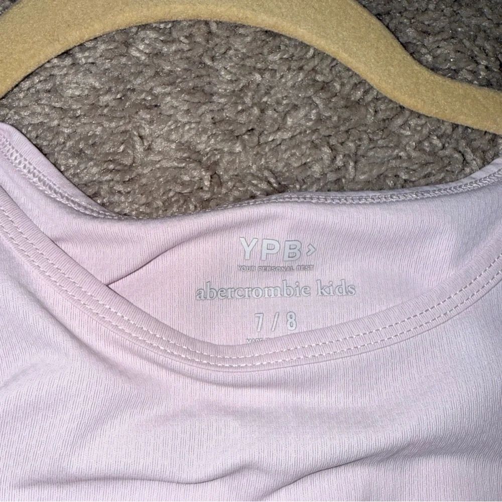 Abercrombie Kids Light Pink Twist Knot Tank Top